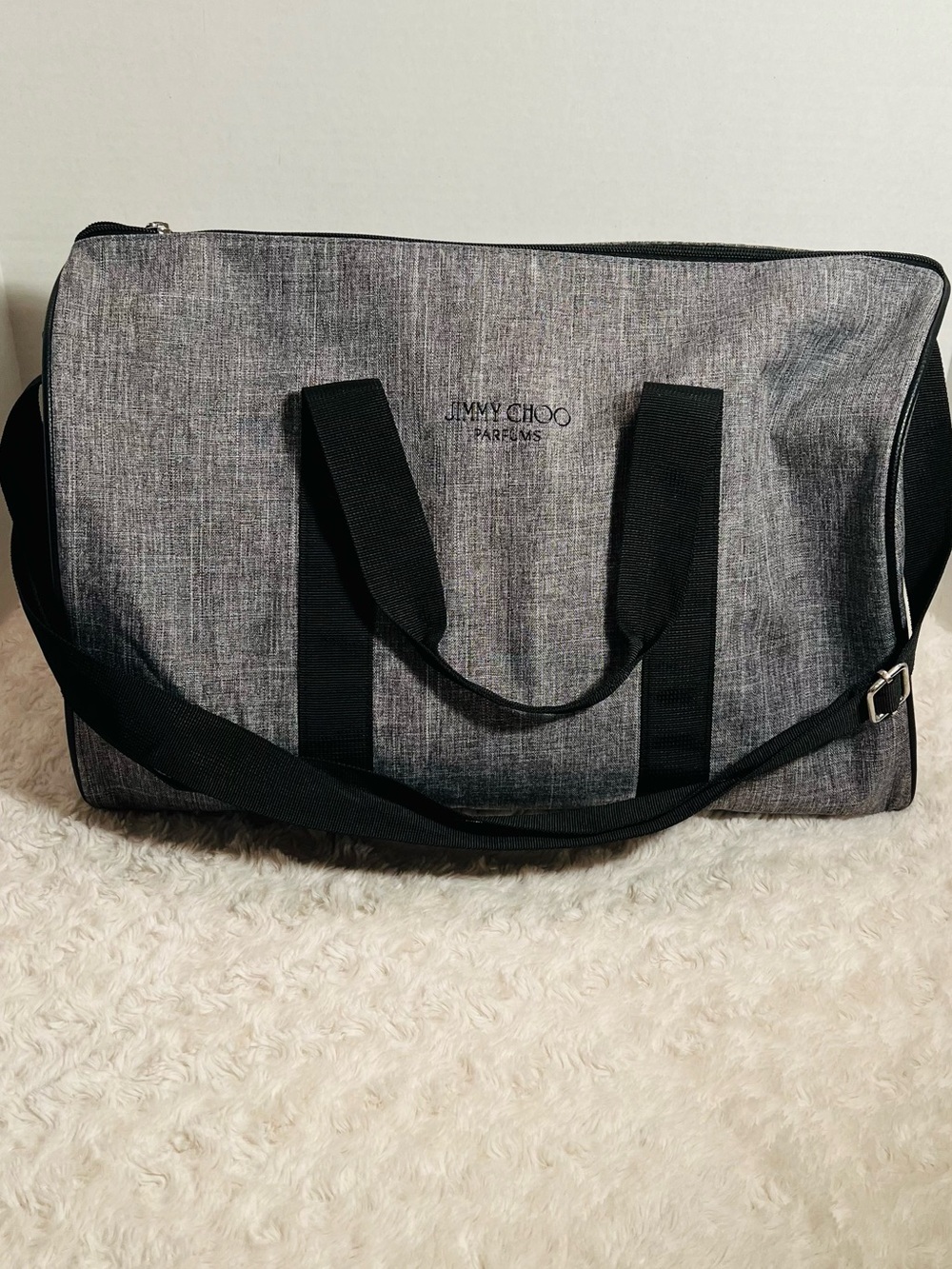 Jimmy Choo Parfums Travel Duffle Bag in Excellent Used Condition (EUC)!
